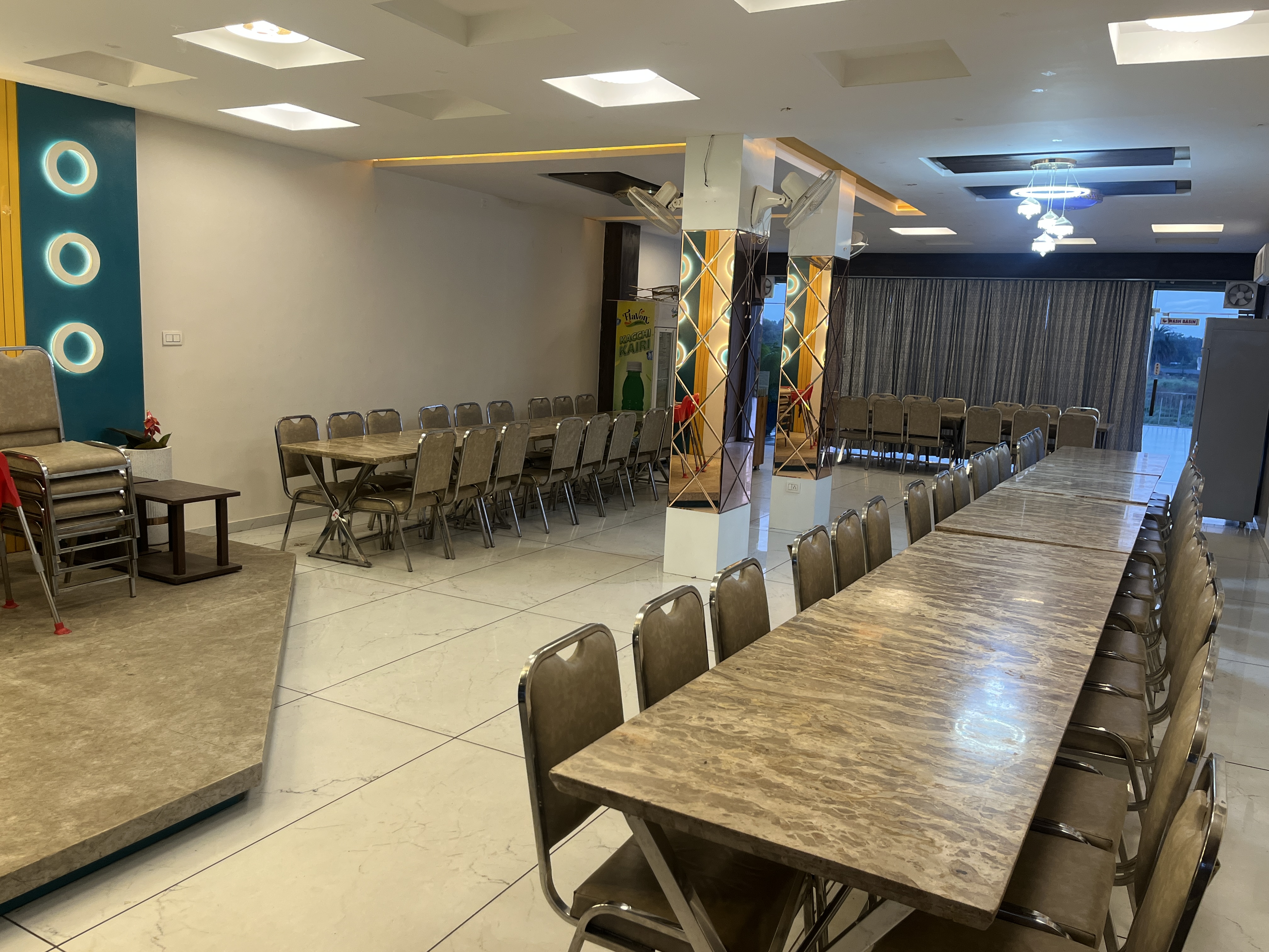 Conference hall at Hotel Green Plaza