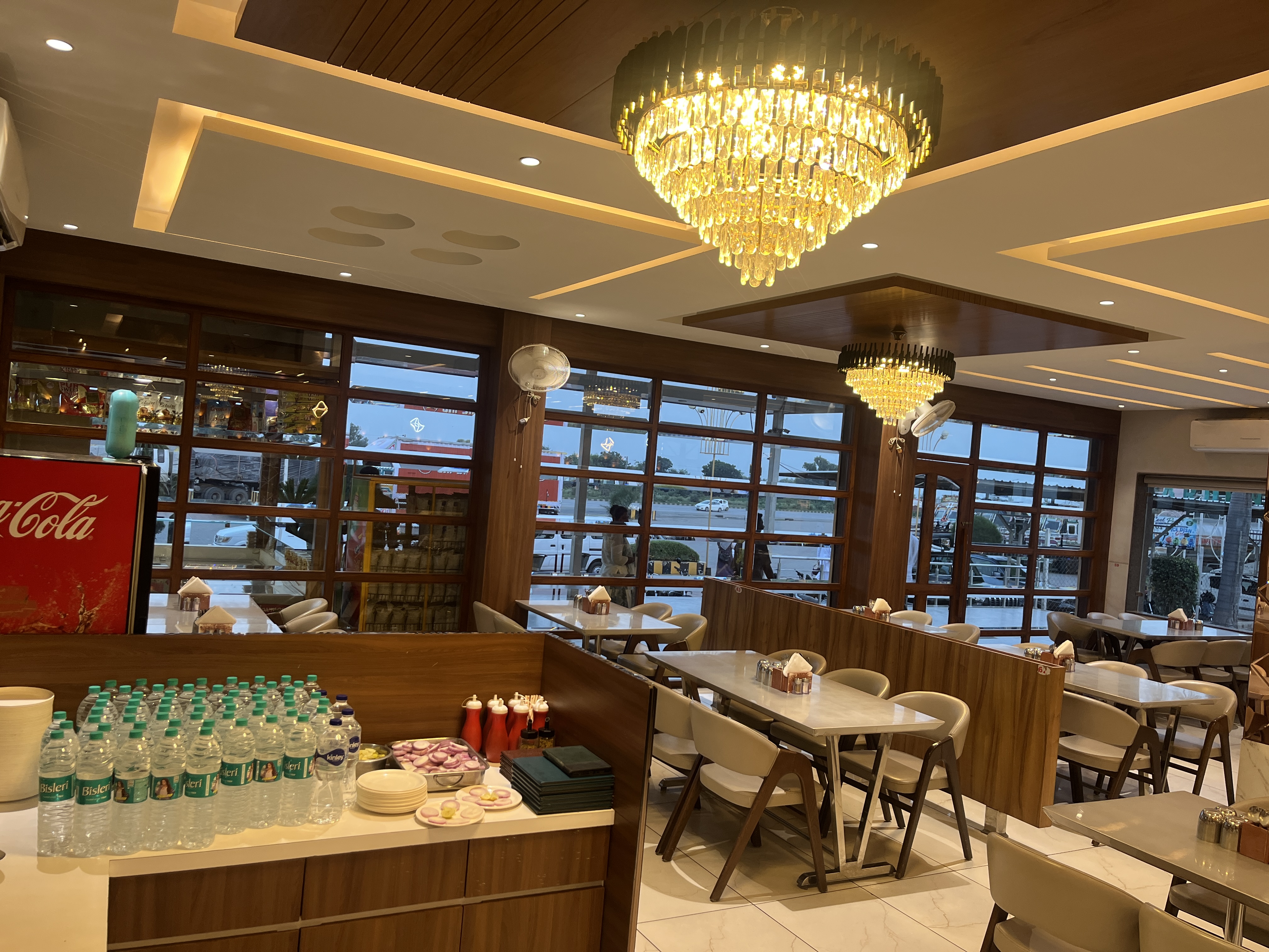 Pure vegetarian restaurant at Hotel Green Plaza